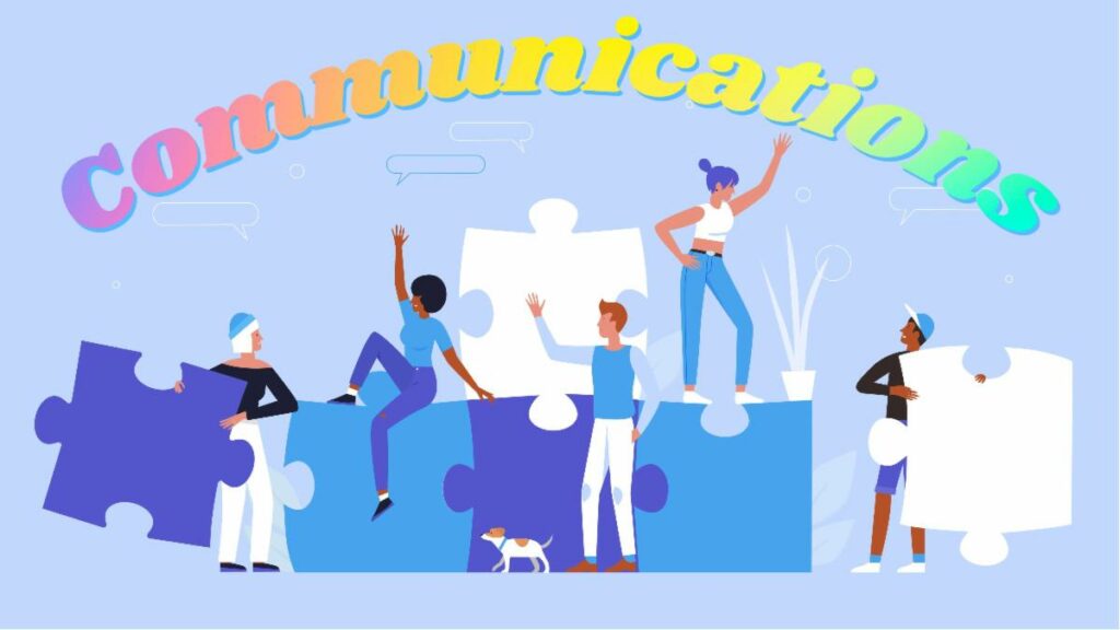 Communications illustration
